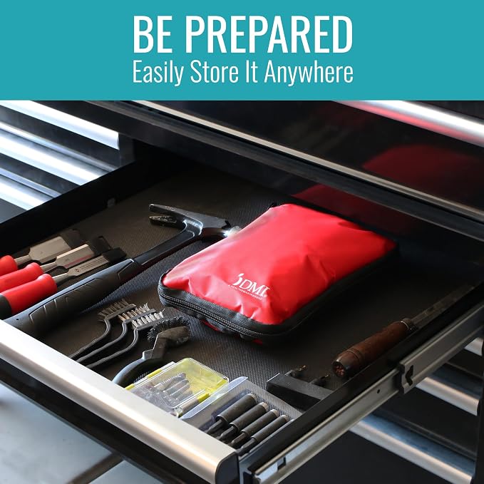 DMI 298-Piece Complete Emergency First Aid Kit, Treats Pain, Scrapes & Burns - Image 7