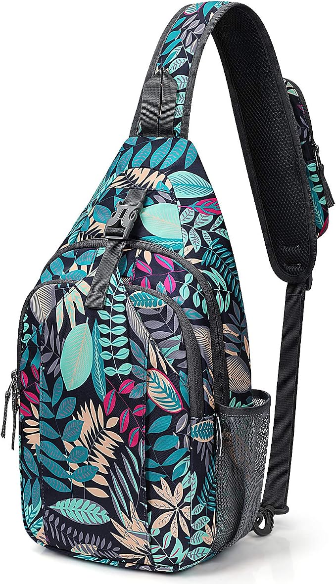 G4Free Sling Bag RFID Blocking Sling Backpack Crossbody Chest Bag Daypack by G4Free