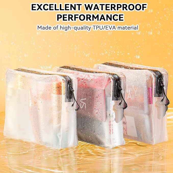 Qbily Clear Leak Proof Travel Bags - Image 2