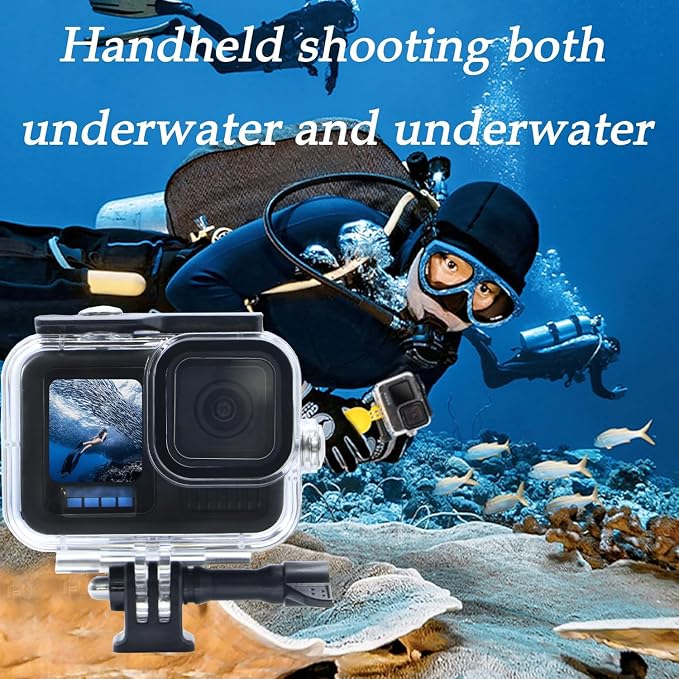 PCTC Waterproof Case for Go Pro Hero 13 Black, Accessories for - Image 2