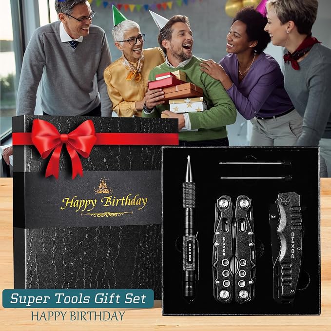 Birthday Gifts, Stocking stuffers Multit-tools Set - Image 2