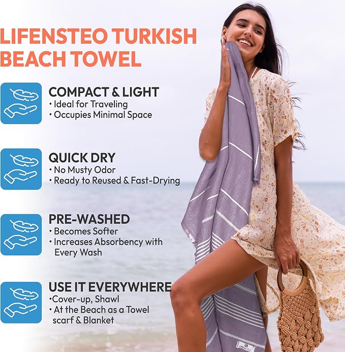 Turkish Beach Towel - Image 3
