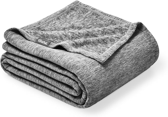 Bare Home Polar Fleece Blanket by BareHome