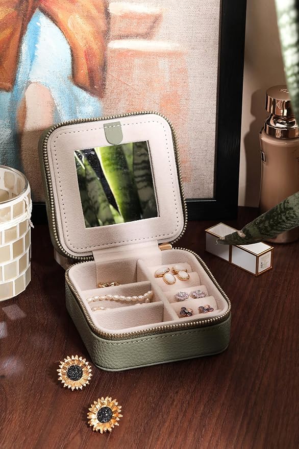 S.Leaf Mini Jewelry Case - Image 2