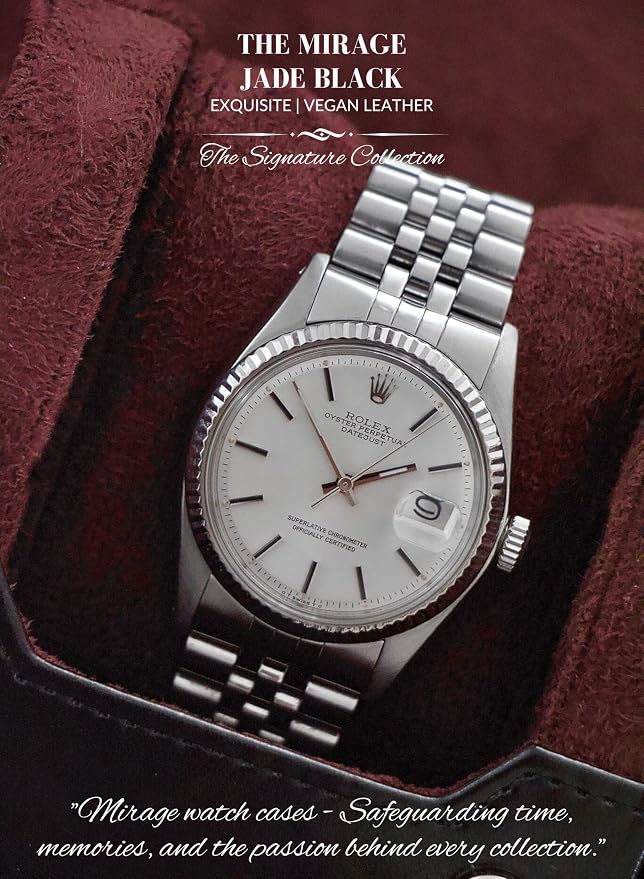 Single Watch Roll Travel Case - Image 7