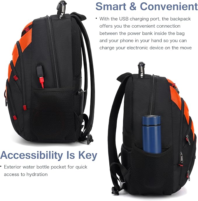 Boavan Laptop Backpack for men, 15.6 inch Laptop Bag - Image 5