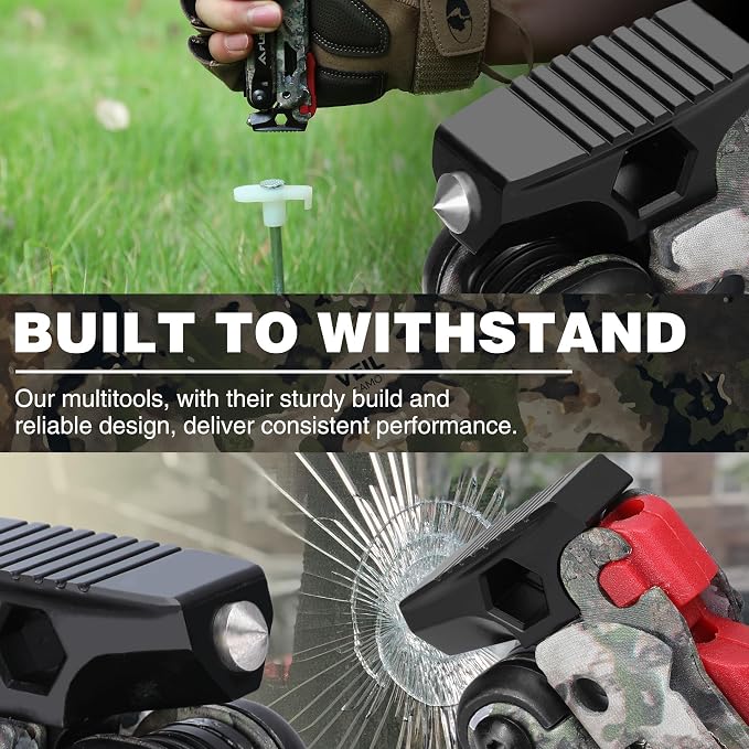 FLISSA Multitool, 18 in 1 Camo Multitool Pliers - Image 5