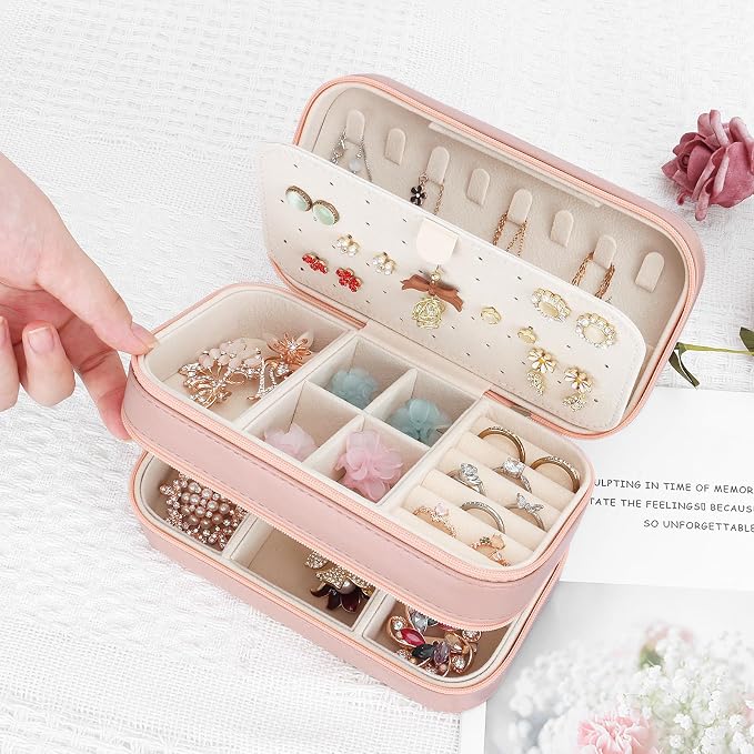 DesignSter Small Travel Jewelry Box - Image 6