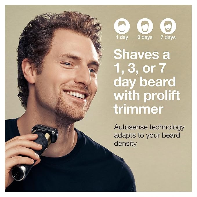 Braun Series 9 Pro 9419s Electric Shaver - Image 4