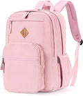 ZORFIN 26L Backpack for College, and Travel: Corduroy Bookbag by ZORFIN-SimpleYetChic