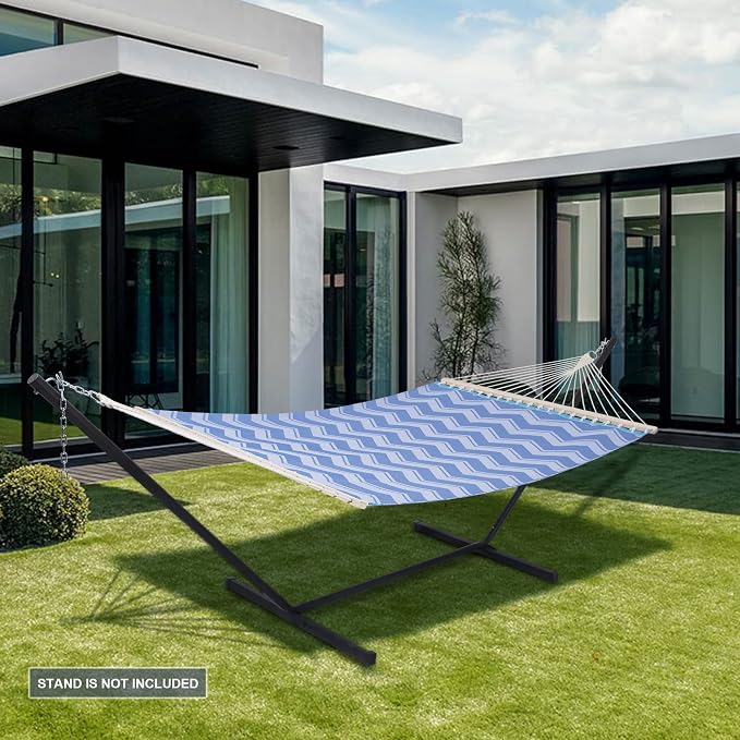 SUNCREAT Portable Double Outdoor Hammock, 450lbs Capacity, Quick Dry 2 Person - Image 2