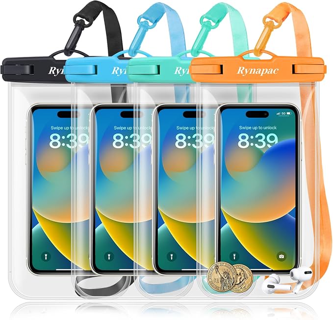 Waterproof Phone Pouch Bag by Rynapac
