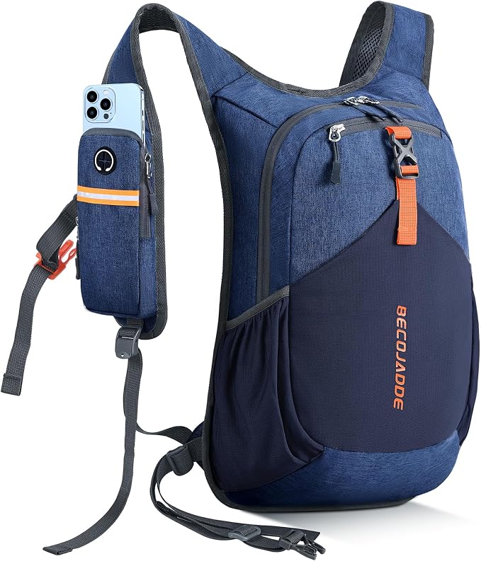 20L Small Hiking Backpack for Men Women Foldable Packable Back Pack Ultralight by BECOJADDE