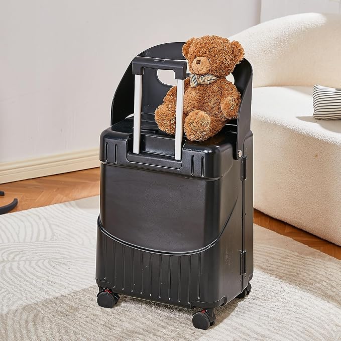 22 Inch Hardside Checked Luggage - 40L Spinner Suitcase W/TSA Lock - Image 6