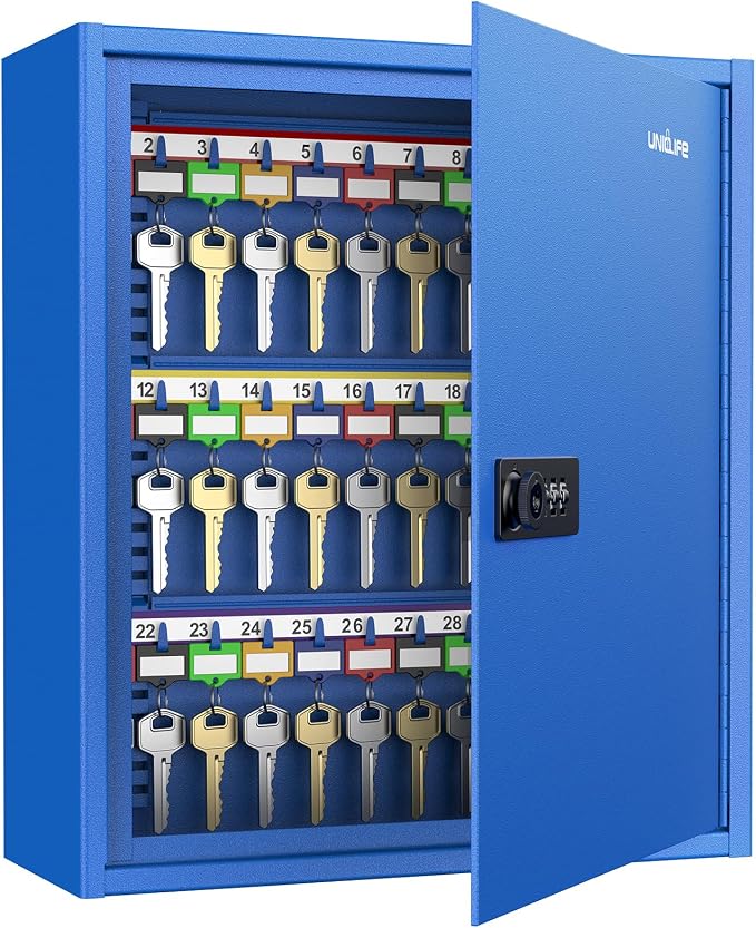 Uniclife 60 Keys Key Lock Box by UnicLife
