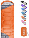 tuphen- Sleeping Bags for Adults Kids Boys Girls Backpacking Hiking Camping by tuphen