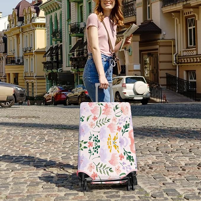 Travel Luggage Cover Suitcase Protector Fits 18-32 Inch Wheel Covers - Image 5