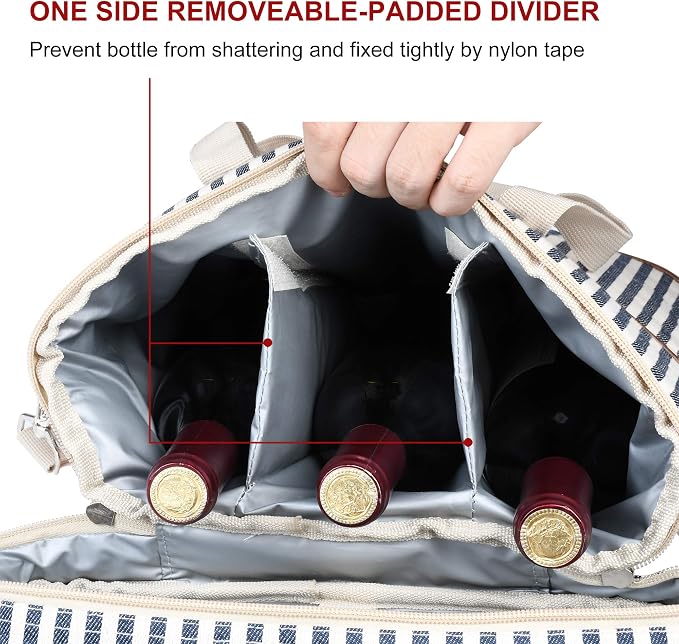 Tirrinia Insulated Wine Gift carrier - Image 2