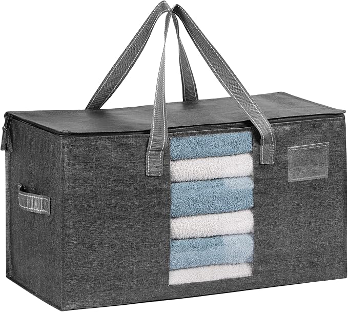 VENO 1 Pack Moving Bags, Comforter and Blanket Storage Bags by Veno