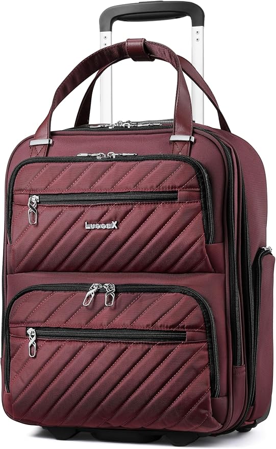 LUGGEX Underseat Carry On Luggage by LuggeXLUGGAGE