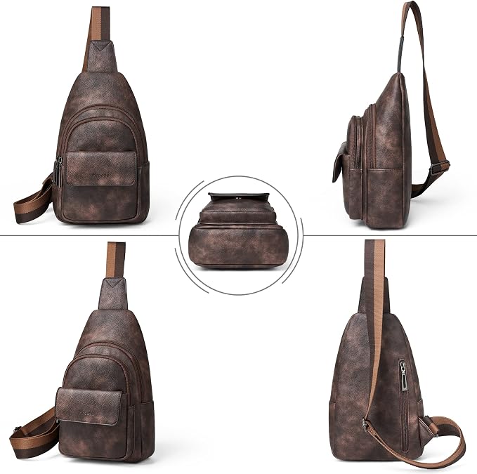 Sling Bag Crossbody Bags for Women Small Cross Body Bag Fanny Packs Chest Sling - Image 8