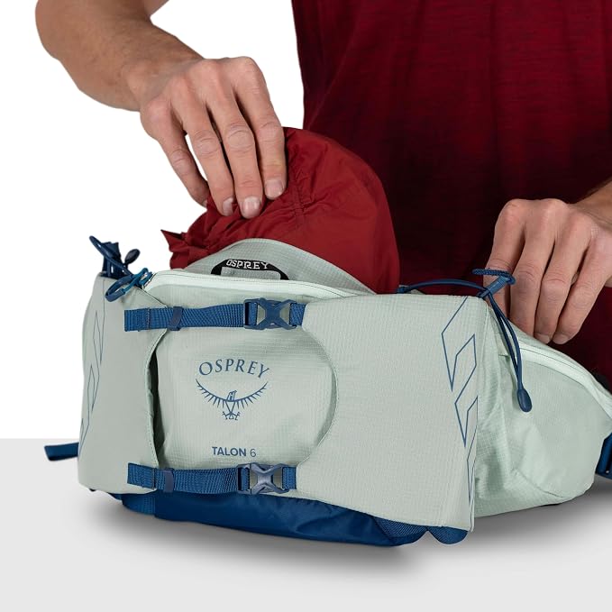 Osprey Talon 6L Men's Lumbar Hiking Waist Pack - Image 10