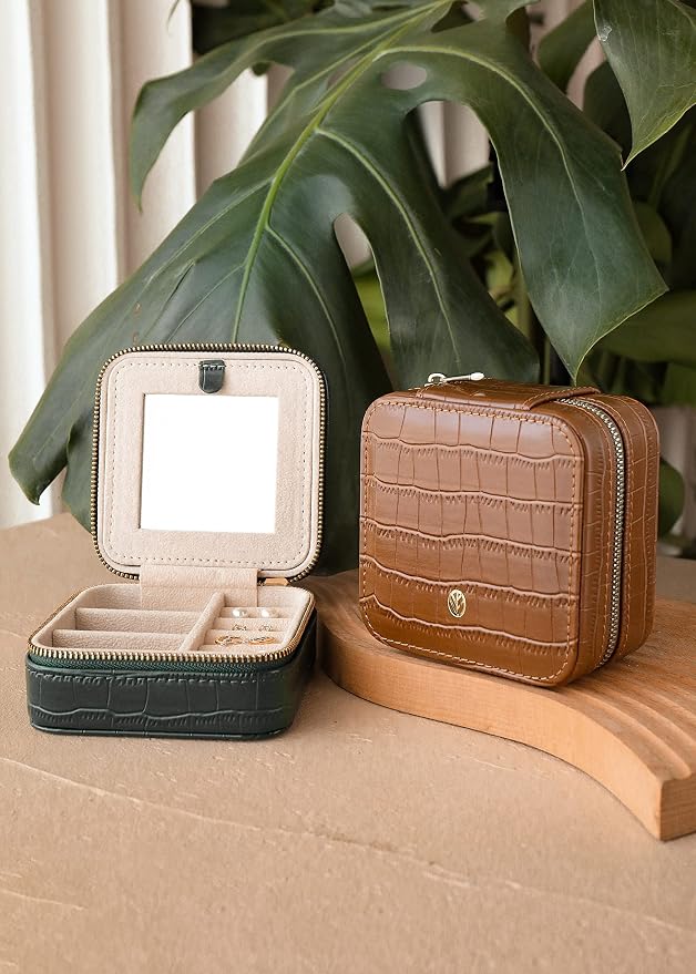 S.Leaf Mini Travel Jewelry Case - Image 3