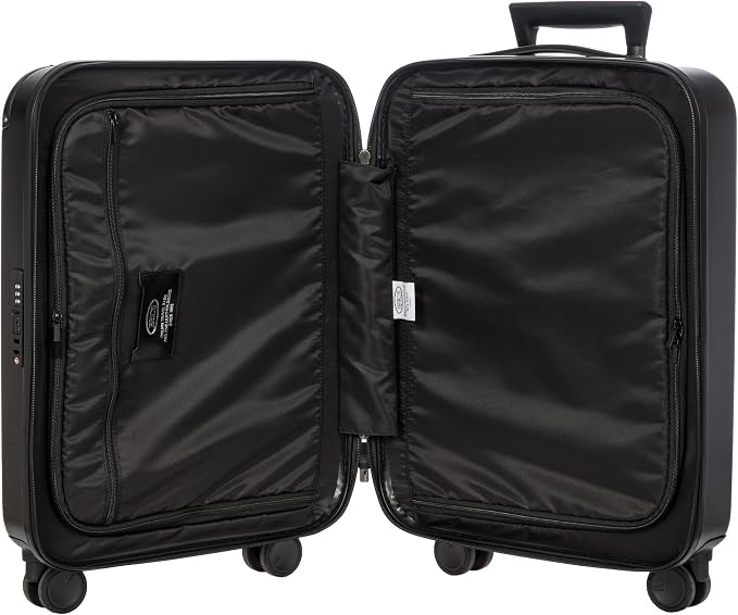 Bric's Amalfi 21" Spinner Luggage Lightweight Expandable Suitcase Carry-On - Image 3