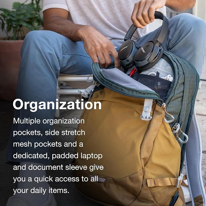 Osprey Nebula Commuter Backpack, Toffee Orange Heather - Image 4