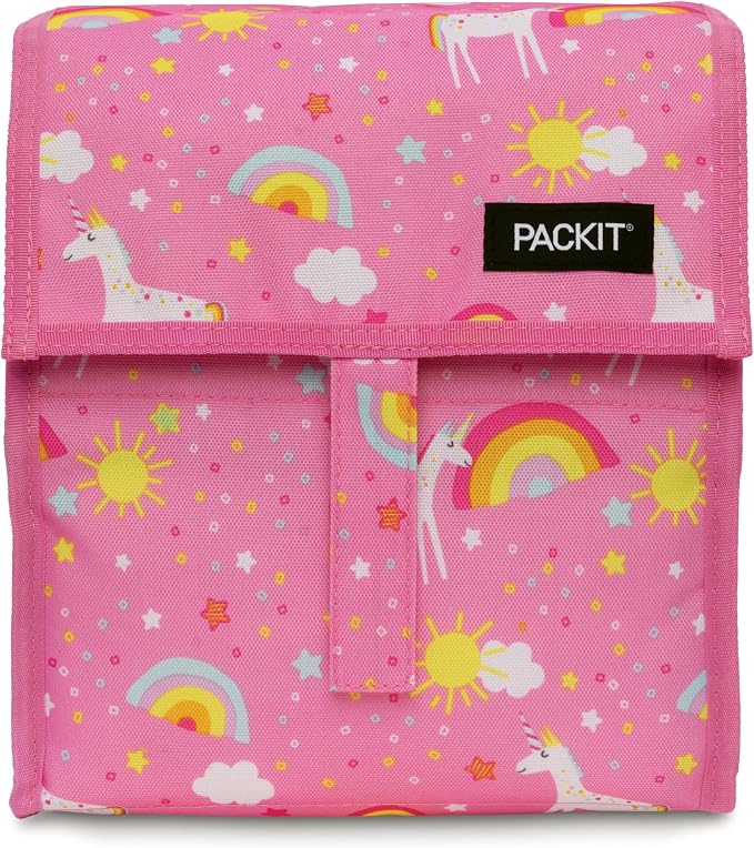 Freezable Lunch Bag, Unicorn Dream Pink by PackIt