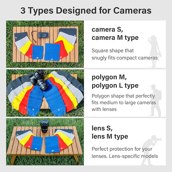 Camera Cover, Square W, Made in Japan, M size - Image 5