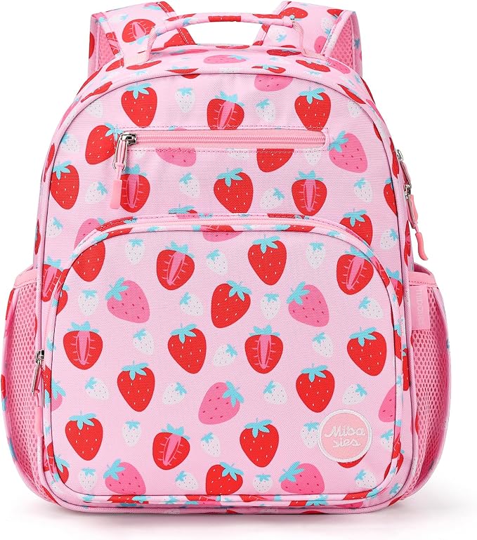 mibasies Girls Backpack 5-8: Lightweight Kids Backpacks by mibasies