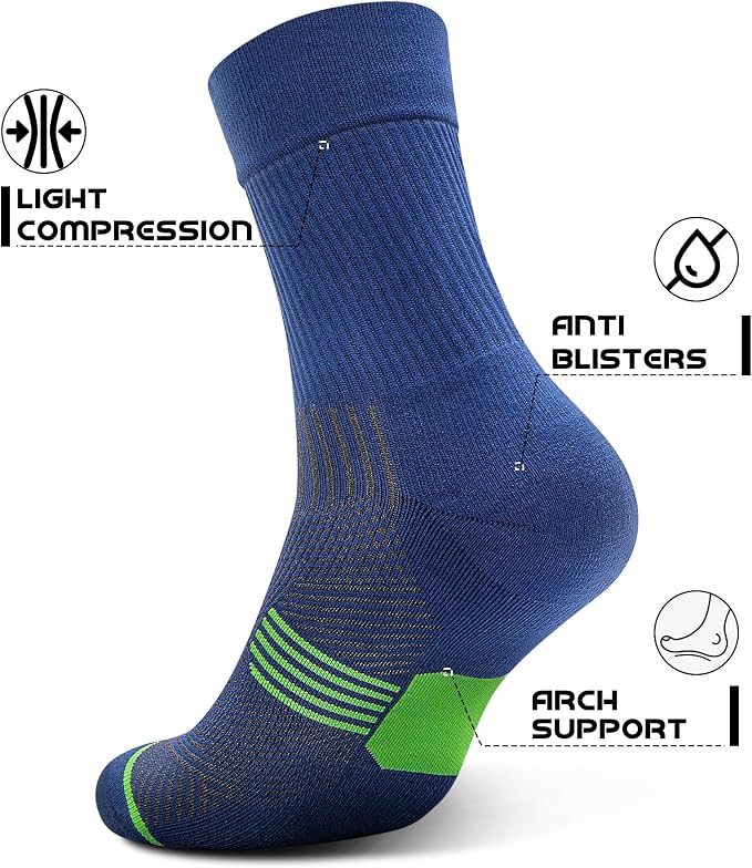 PAPLUS 3 Pairs Running Compression Socks - Image 3