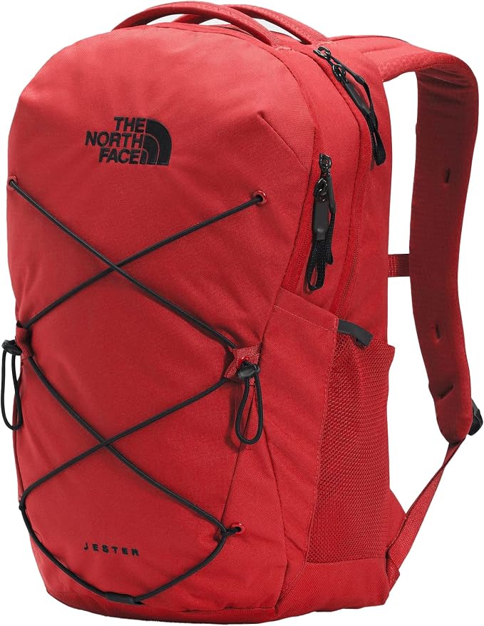 The North Face Jester Everyday Laptop Backpack, TNF Red/TNF Black, One Size - Image 2