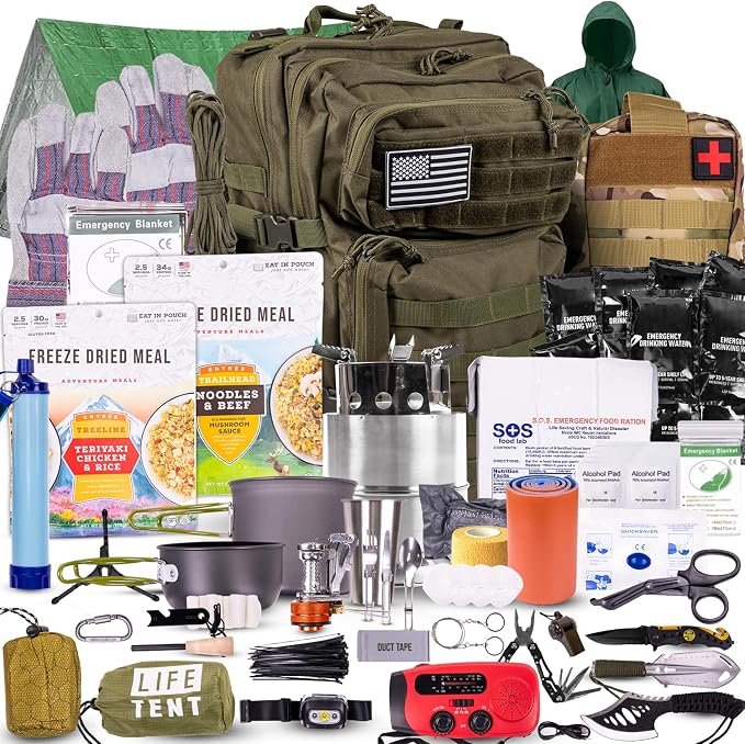 72-Hour Survival Kit | Emergency Bug Out Bag by Unknown
