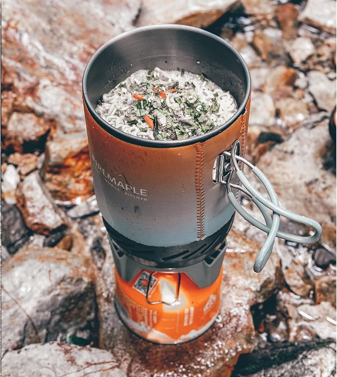 Fire-Maple "Fixed Star 1" Personal Cooking System | Pot/Jet Burner Stove System - Image 8