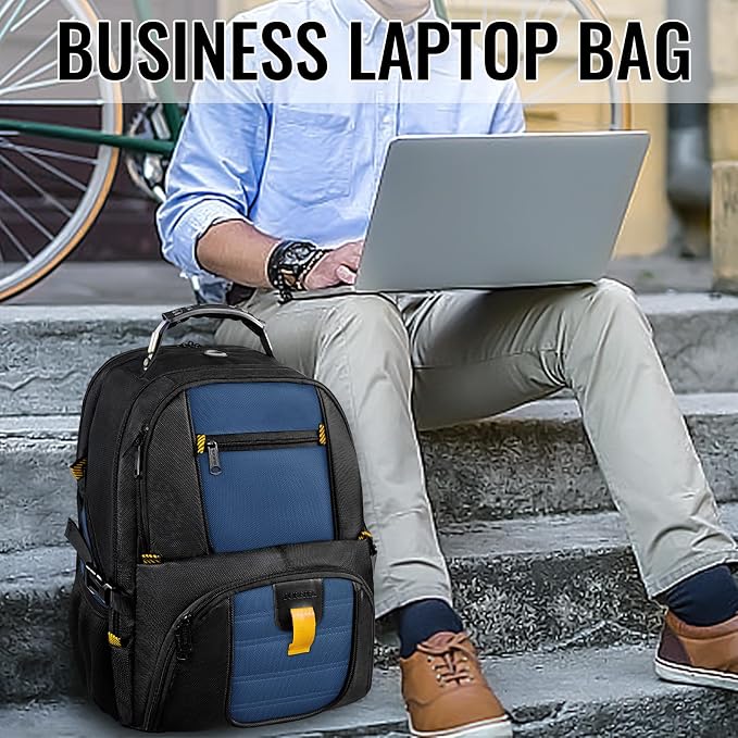 YOREPEK 18.4 Laptop Backpack, Large Backpacks - Image 4