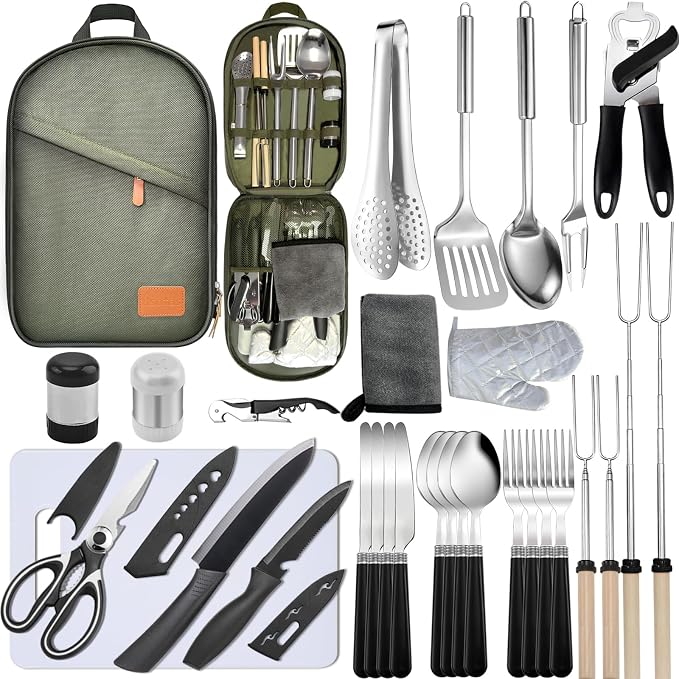 Camping Cooking Utensils Set by CampingCookingUtensilsSet