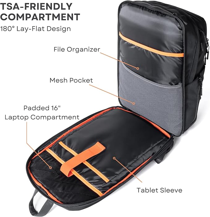 GOOTIUM Laptop Business Travel Backpack - Image 4