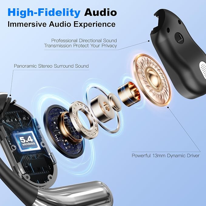 AI Translation Earbuds Real Time, 3-in-1 Translator Earbuds 134 Languages & - Image 7