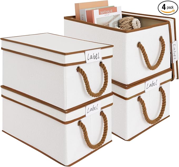 LoforHoney Home Fabric Storage Bins by LoforHoneyHome