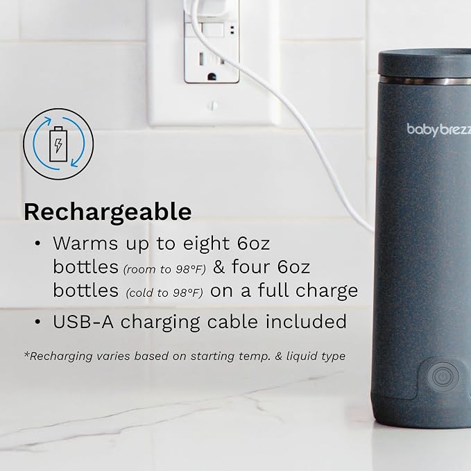 Baby Brezza SuperFast Portable Baby Bottle Warmer – 67% Faster - Image 8