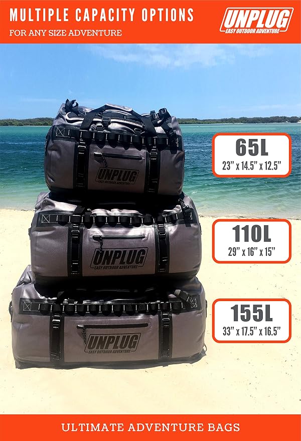 waterproof bags for camping duffle bag waterproof duffle bag backpack for - Image 5