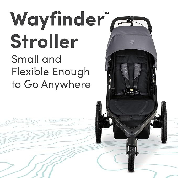 BOB Gear Wayfinder Jogging Stroller - Image 2