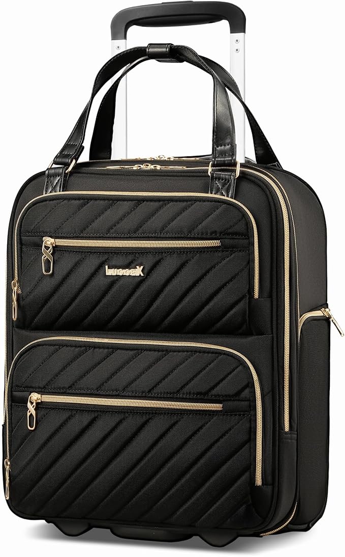 LUGGEX Underseat Carry On Luggage by LuggeXLUGGAGE