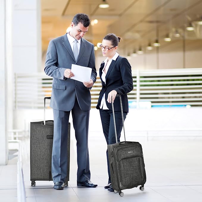 Cantor Ultra Lightweight Softside Luggage - Image 3