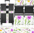 Slohif Luggage Straps for Suitcases Travel Belt Accessories Luggage Connector by Slohif