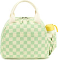 Bluboon Lunch Box for Women men Insulated Cute Corduroy Lunch bag, Reusable by BLUBOON
