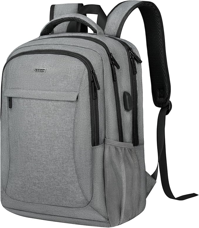Voova Travel Laptop Backpack, Business Work Laptop Backpack by Voova