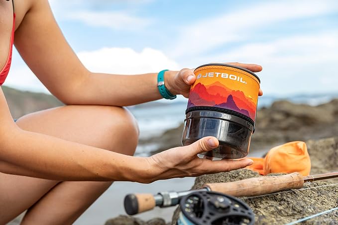 Jetboil MiniMo Camping and Backpacking Stove Cooking System - Image 10